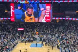 康利重回孟菲斯！主场播放致敬短片，球迷起立鼓掌，无愧球队传奇视频封面