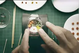 手表便当：日本将便当做到极致，这点分量都不够塞牙缝视频封面