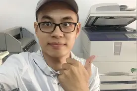 学校门口复印店，95后创业者1年创造160万纸张效益，能赚钱吗视频封面