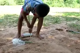 没想到吧，一根树枝和一条绳子居然有这么大的用处！