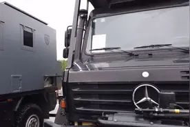 越野能力堪比坦克的越野房车！公认最强越野房车之一！