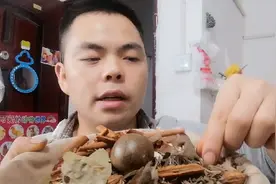 卤菜药味太重不香？奋斗哥教你如何解决，分享的全是行内绝密技术视频封面