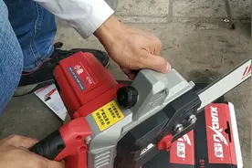 有网友留言电链锯条如何安装，工具哥告诉你方法技巧和注意事项