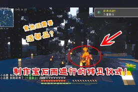 我的世界深渊20：制作宝石而进行的残忍仪式！竟然还需要活祭品？