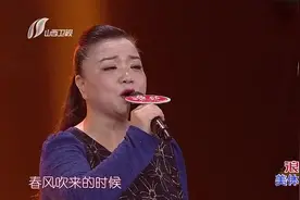 她是国内罕见的女低音，一曲《牡丹之歌》唱醉了无数人
