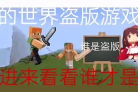 mc和迷你谁是盗版视频封面