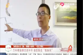 万科精装修交房才半年，墙面裂成“蜘蛛网”，难道是质量有问题？