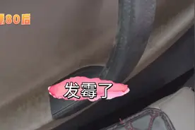 半个月没开的车发霉了怎么回事用酒精湿巾消毒一下有用吗？视频封面