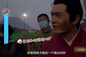 Angelababy挺着孕肚探班黄晓明视频曝光，幸福男人晓明哥视频封面
