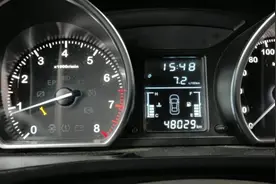 众泰T600仪表时间调整操作分享