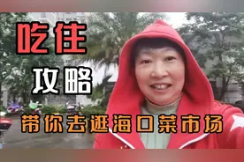 60岁退休奶奶，实拍海口农贸市场，告诉你怎么吃最省钱视频封面