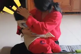 姨妈带外甥，既是姨妈也是妈妈😎