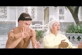 邵氏：洪文定以绣花针刺穴，终于打败白莲道人!