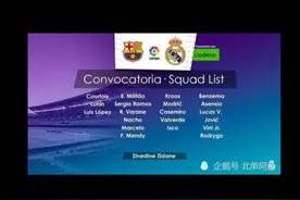 周六竞彩推荐：巴萨VS皇马、加的夫城VS米堡视频封面