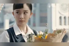 杨幂新剧精彩剪辑，男二女二娃都生了，你们俩还在玩纸条视频封面