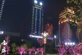 江西抚州夜景篇，夜晚灯光动感璀璨，有现代都市的风范，令人惊叹视频封面