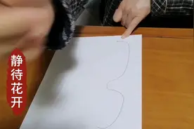 看我这个工作十七年的老护士怎么画出人体血液循环的每一根血管。