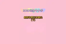 2020年长春民办中小学最新收费标准曝光（下）视频封面