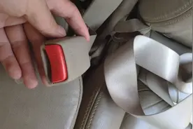 安全带拆解教程