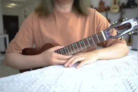 颜人中《晚安》尤克里里弹唱教学+曲谱