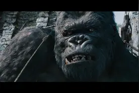 几瓶麻醉剂丢过去，再大的野兽也变安静了《金刚》