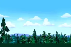 光头强的车坏了，需要加水，光头强到处找水