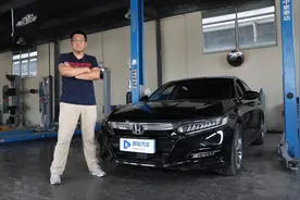 都说雅阁卖得好 原来底盘如此平整