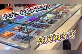 周末逛吃系列，巧克力中的爱马仕25元一颗？5块钱一个的汤圆值吗视频封面