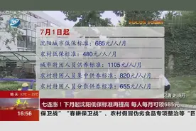 七连涨！下月起沈阳低保标准再提高，每人每月可领685元视频封面