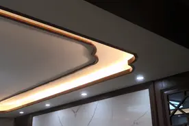 一套房子4种吊顶，客厅、餐厅、走廊、卧室，你喜欢那一种？