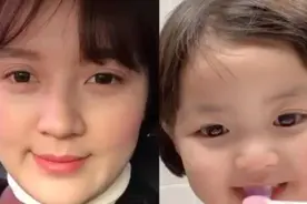 韩国表情包小罗熙有妹妹啦！一看就是亲生的真是一个像妈一个像爸视频封面