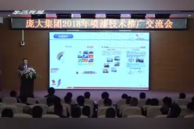 庞大集团喷漆交流会在北京举行 专家介绍修补漆产品及其作用视频封面