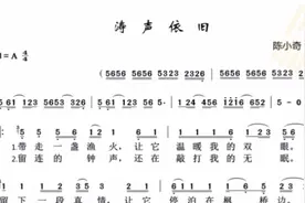 《涛声依旧》唱词视频封面