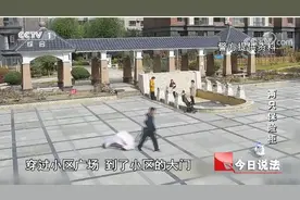 窃贼有劲也有胆 大白天搬走保险柜 累了停下来跟路过业主淡定聊天视频封面