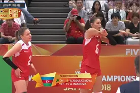 能攻善守，2018女排世界赛张常宁拦网都把对手打崩了！