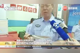 到底啥是管制刀具？厨房里的菜刀算吗？民警这样回答