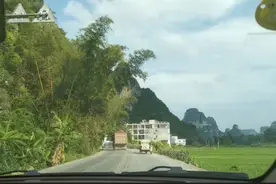 实拍：广西大新县堪圩乡，同为旅游乡镇，与硕龙镇那个发展更好！视频封面