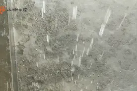 河北终于下雨了，这次可不是闹着玩的，久旱逢甘霖，一场及时雨