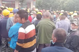 张庄劳务市场。视频封面