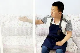 分享304不锈钢窗纱自装过程，通透性好又结实，换一次可以用5年视频封面