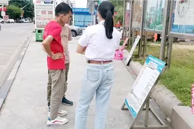 东莞长安的劳务派遣，又在路边忽悠老铁们进厂做流水线了