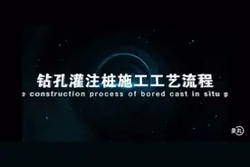 旋挖钻机施工工艺流程视频封面