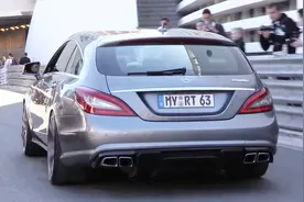 740匹的奔驰AMG CLS 63猎装版！