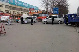 临沂物流园开工了进场需要健康证，必须办健康证来发货不然白跑视频封面