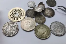 银子和白铜合金分辨小窍门之三听音辨别材质，长知识