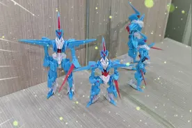 手工折纸之机器人折纸教程，超级帅气又逼真，只需几张A4纸就搞定