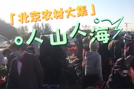 北京六环农村大集，价格便宜商品齐全，早上六点去能逛一上午视频封面
