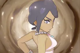 口袋妖怪究极之日807ep12收胡帕！丽姿大考验 以太乐园