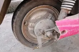 电动车更换轮胎没有匹配的型号别急，只要这个数字一样就可以安装视频封面