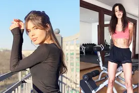 俄罗斯40岁美女名媛，性感身材彰显成熟魅力，保养秘诀很真实视频封面